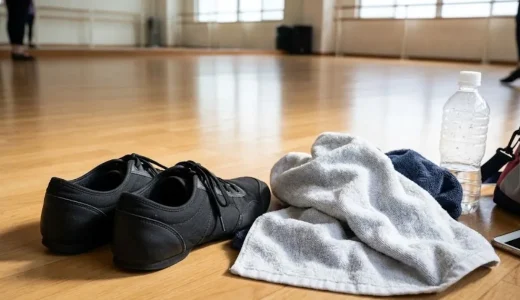 ダンスレッスンの持ち物で初心者が準備すべき基本アイテムとは？練習を快適にする持ち物も紹介