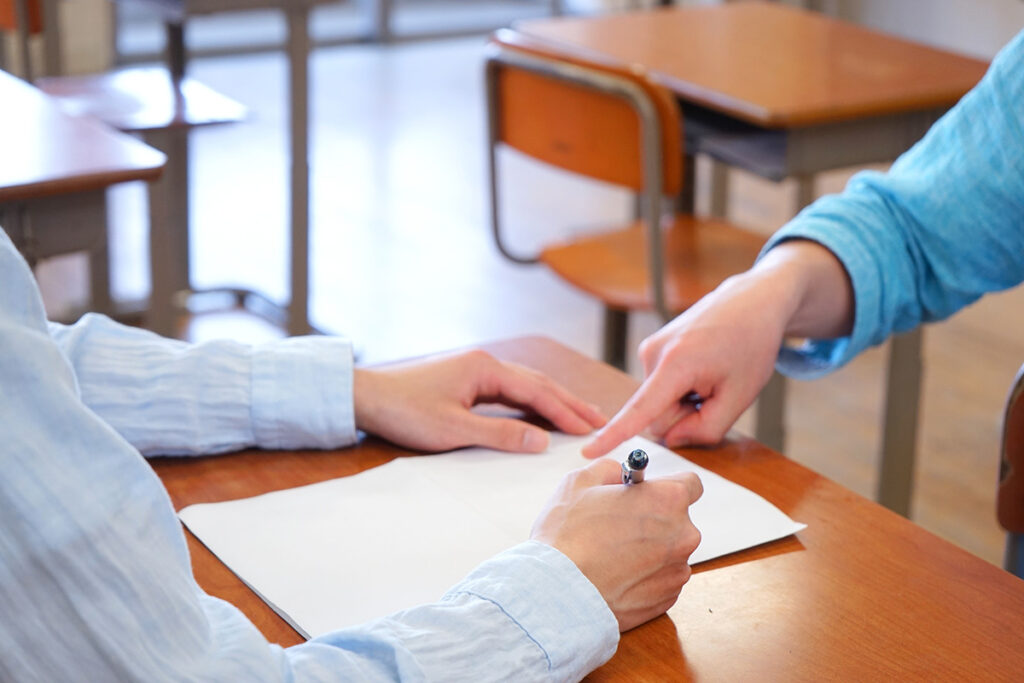 対面授業のデメリット・欠点のイメージ